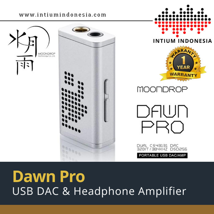 Promo Moondrop Dawn Pro Portable Usb Dac Amplifier