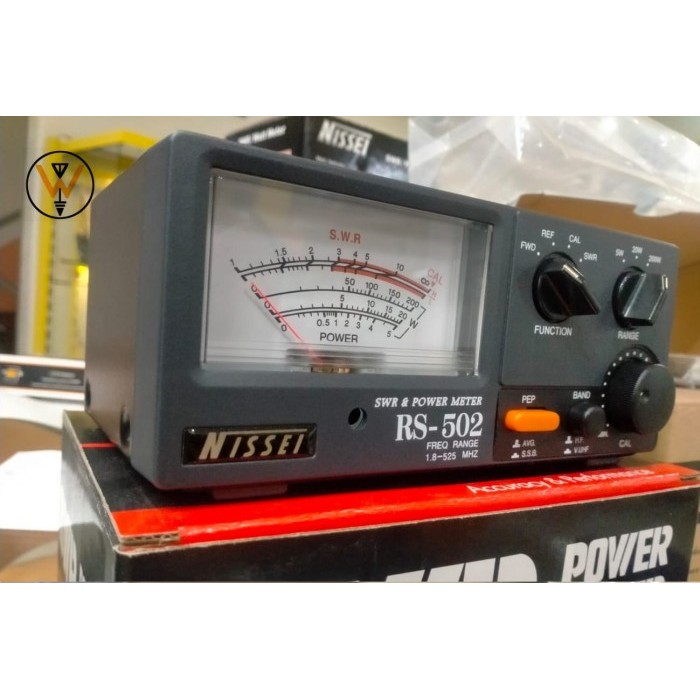 Nissei Rs-502 Swr/Power Meter Terlaris