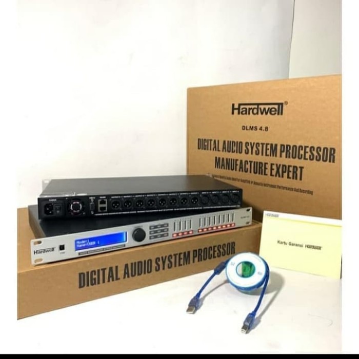 Promo Speaker Management Hardwell Dlms 4.8 Original