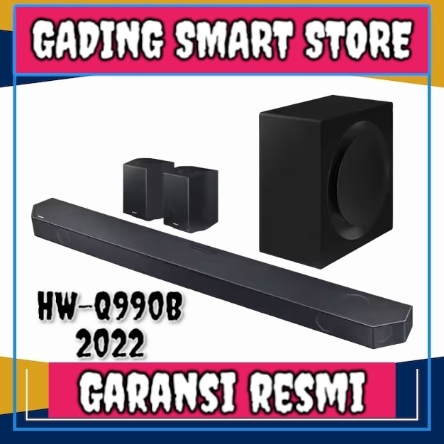 Termurah Samsung Soundbar Hw-Q990B Dolby Atmos Samsung Hwq990B 11.1.4 Ch 2022