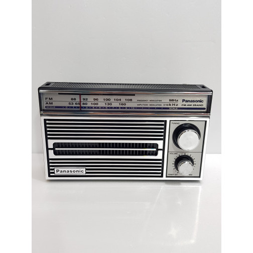 Terbaru Radio Fm/Am Panasonic Rf5270