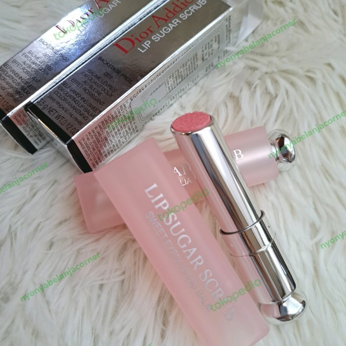 (Bpom) Dior Lip Sugar Scrub Diskon