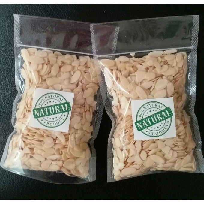 

New Natural Almond Slice 250 Gr