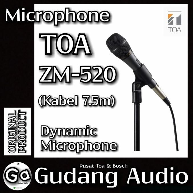 Mic Toa ZM-520