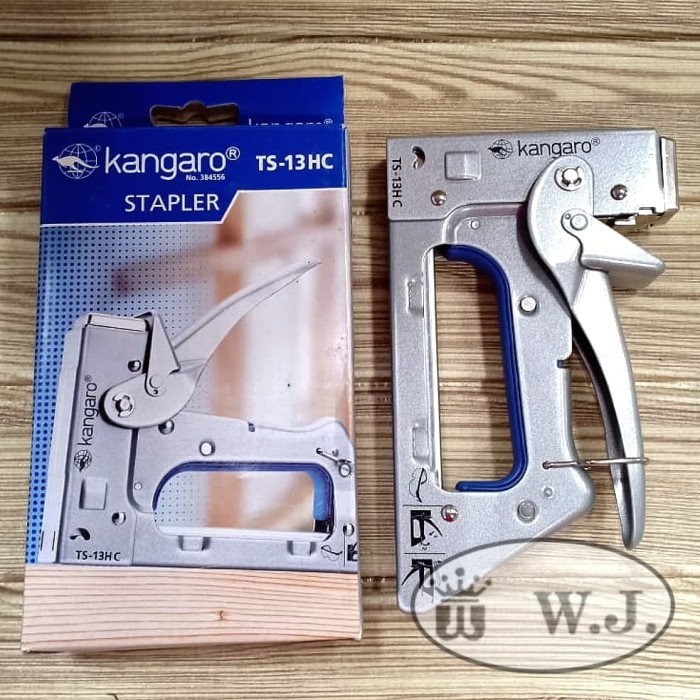 

Staples / Stapler Kangaro Tembak Ts-13Hc Diskon