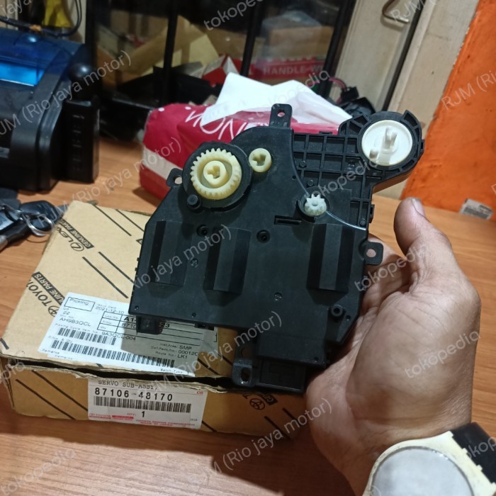 MOTOR SERVO AC CAMRY ALPHARD LEXUS