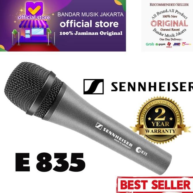 SENNHEISER E835 MICROPHONE