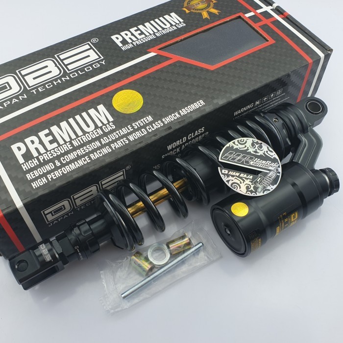 Shockbreaker DBS 677 PREMIUM 340mm VARIO 160 Klik Rebound Kompresi
