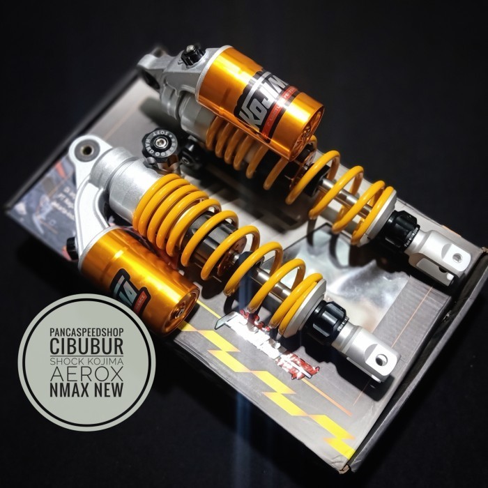 SHOCKBREKER AEROX 155 KOJIMA YELLOW SHOCK AEROX
