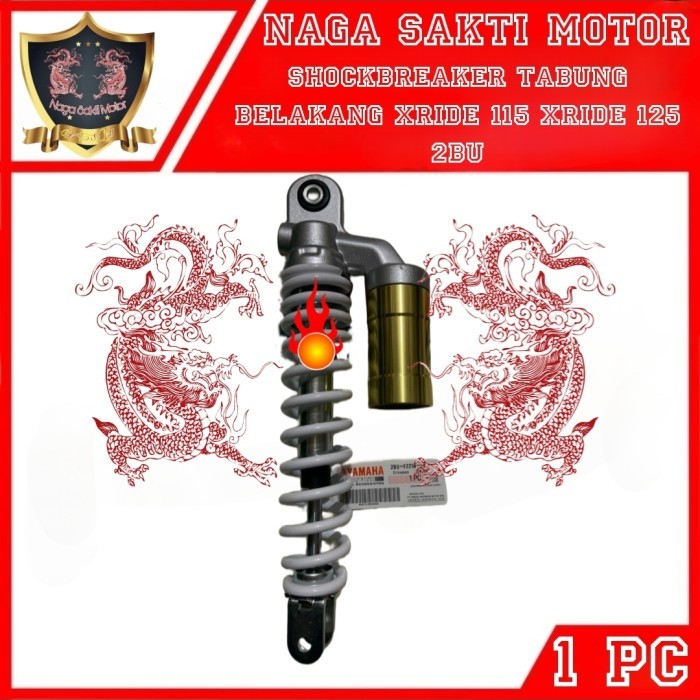 Shockbreaker Belakang Tabung Xride 115 Xride 125 2BU