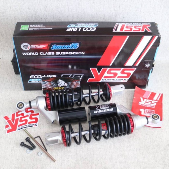 Shock YSS G PLUS SMOOTH NMAX 155 Tabung atas Hitam 335mm