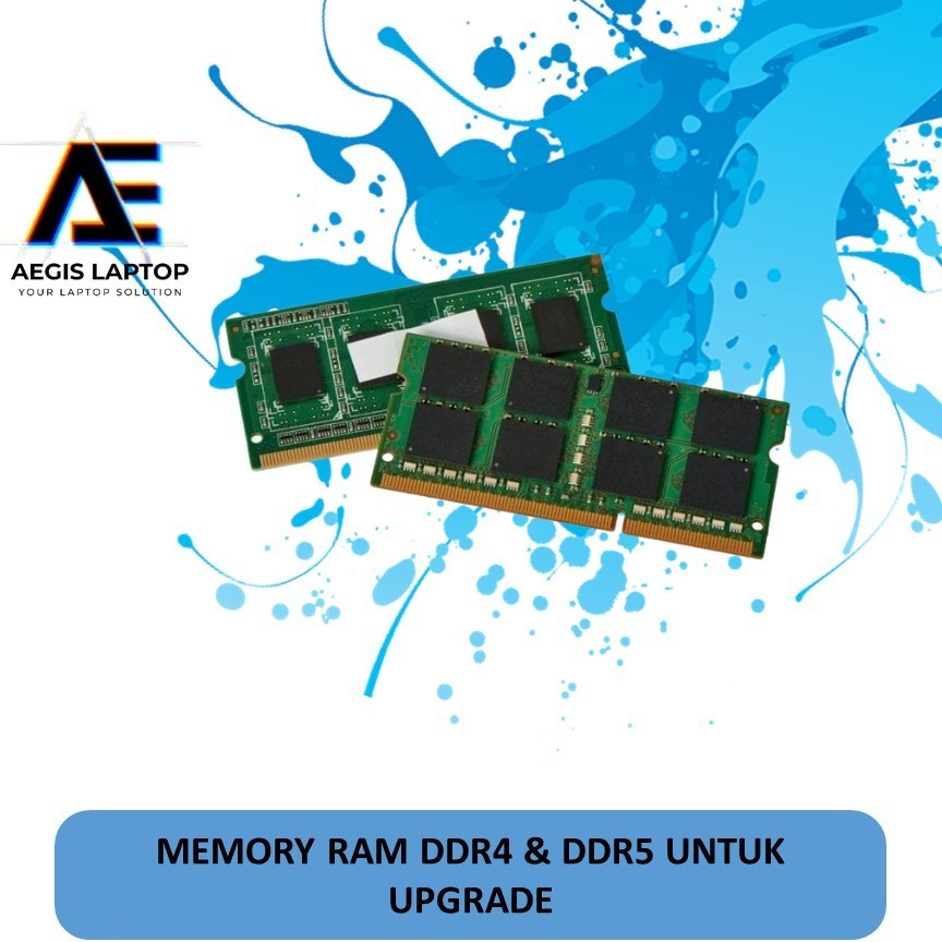 MEMORY RAM 16GB DDR4 & DDR5 UNTUK UPGRADE