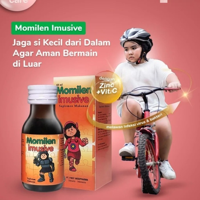 NEW IMUNSIVE SIRUP 60 ML imunitas melawan infeksi virus dan bakteri SPT Imunped