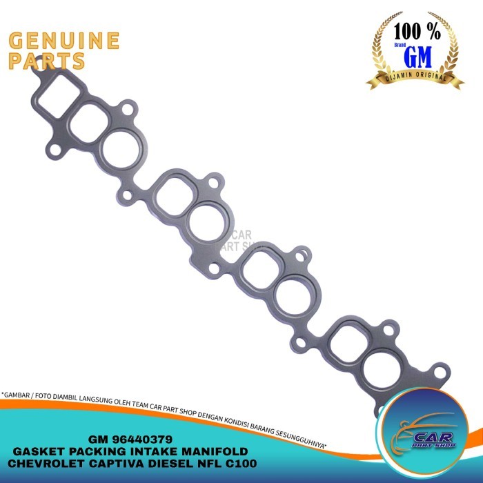 Gasket Packing Intake Manifold Chevrolet Captiva Diesel Nfl C100 Ori