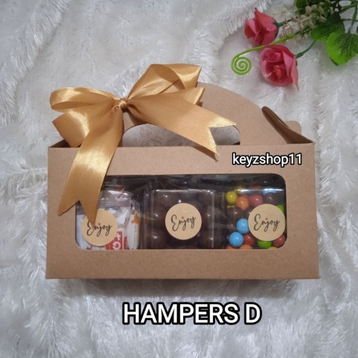 

NEW! HAMPERS COKLAT VALENTINE KADO UNIK PARCEL CANTIK NATAL LEBARAN - HAMPERS D Limited