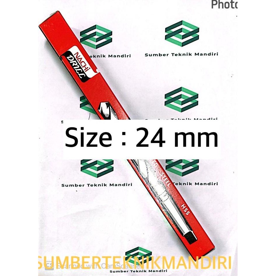 MATA BOR BESI TAPER / KONES NACHI 24 MM / 24MM HSS ASLI