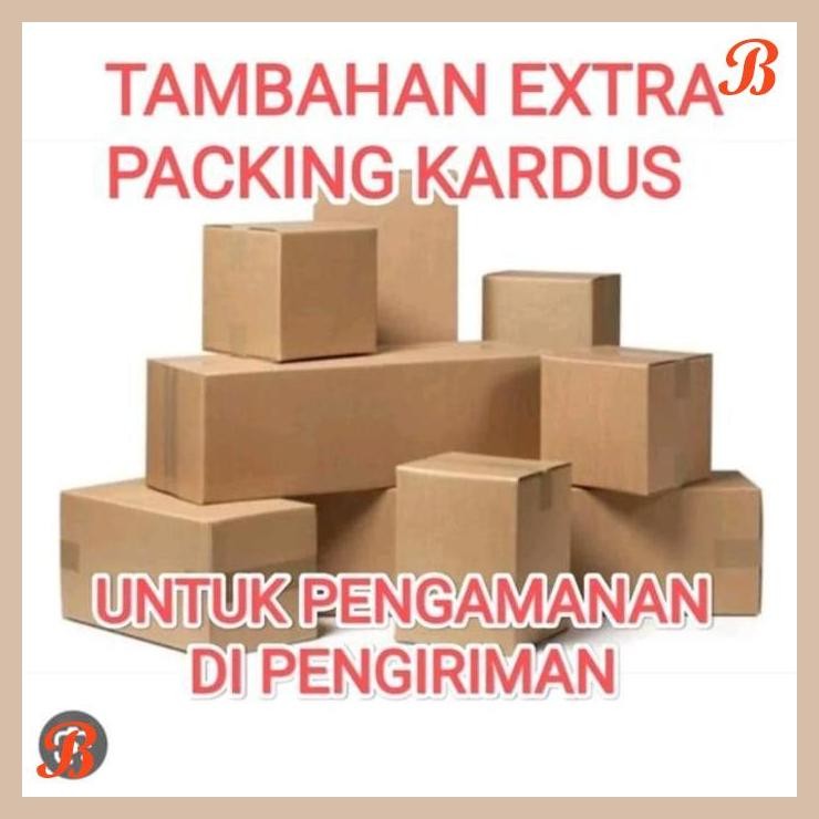 

| SPM | TAMBAHAN EXTRA PACKING KARDUS UNTUK BARANG YANG SEKIRANYA MUDAH PECAH
