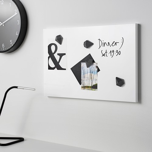 

Ikssvensas, Sven, Papan Magnet Warna Hitam Memo Board 40X60Cm Terbaru