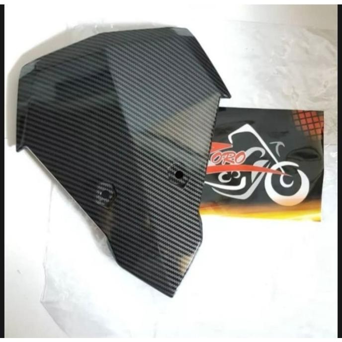 HOT SALE! BISA COD PROMO TUTUP BODY DEPAN ATAS CARBON VARIO LED 125 150 OLD CARBON ZORO