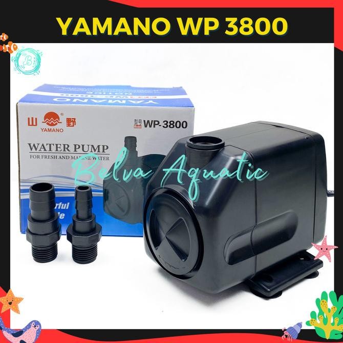YAMANO WP 3800 WP-3800 Pompa Air Celup Pompa Kolam Aquarium Hidroponik