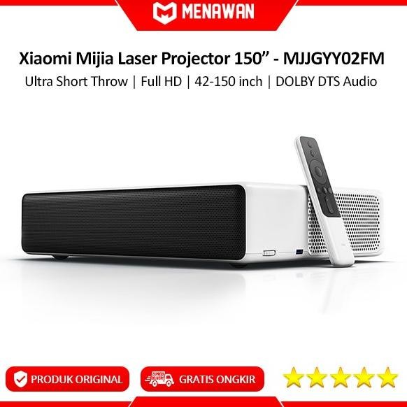 TERMURAH - Xiaomi Mi Laser Projector TV FHD 150"Laser Proyektor Ultra Short Throw