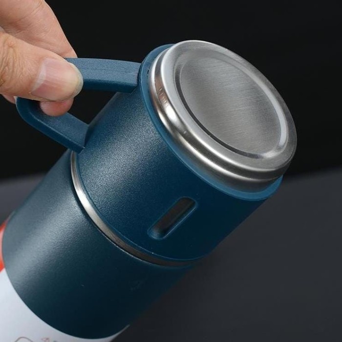 Miisoo Thermos Vaccum Flask Gelas Cangkir Life Polos Non Led 500Ml