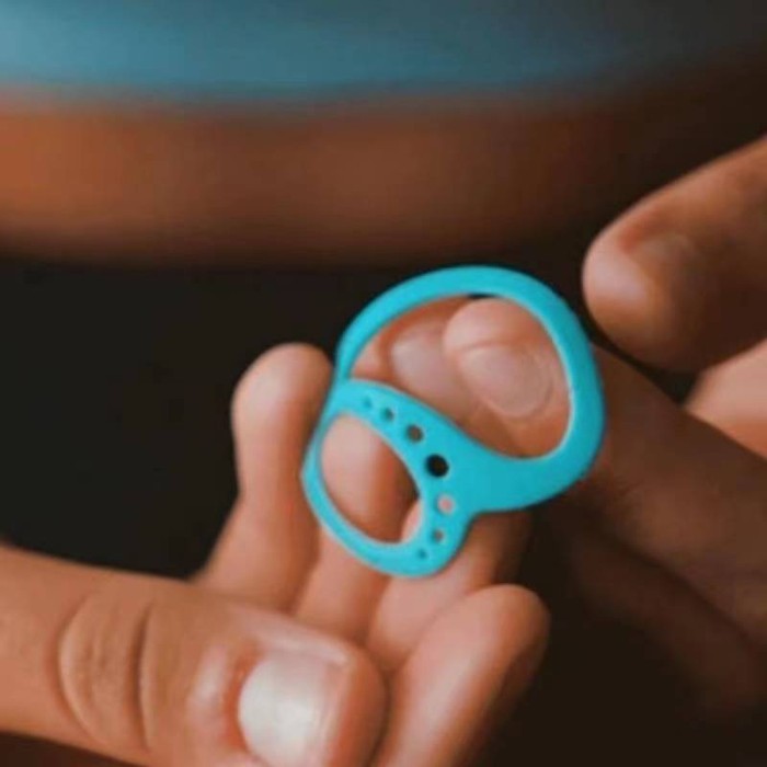 Miisoo Karet Pengikat Earphone Tws Bluetooth Handsfree Anti Jatuh