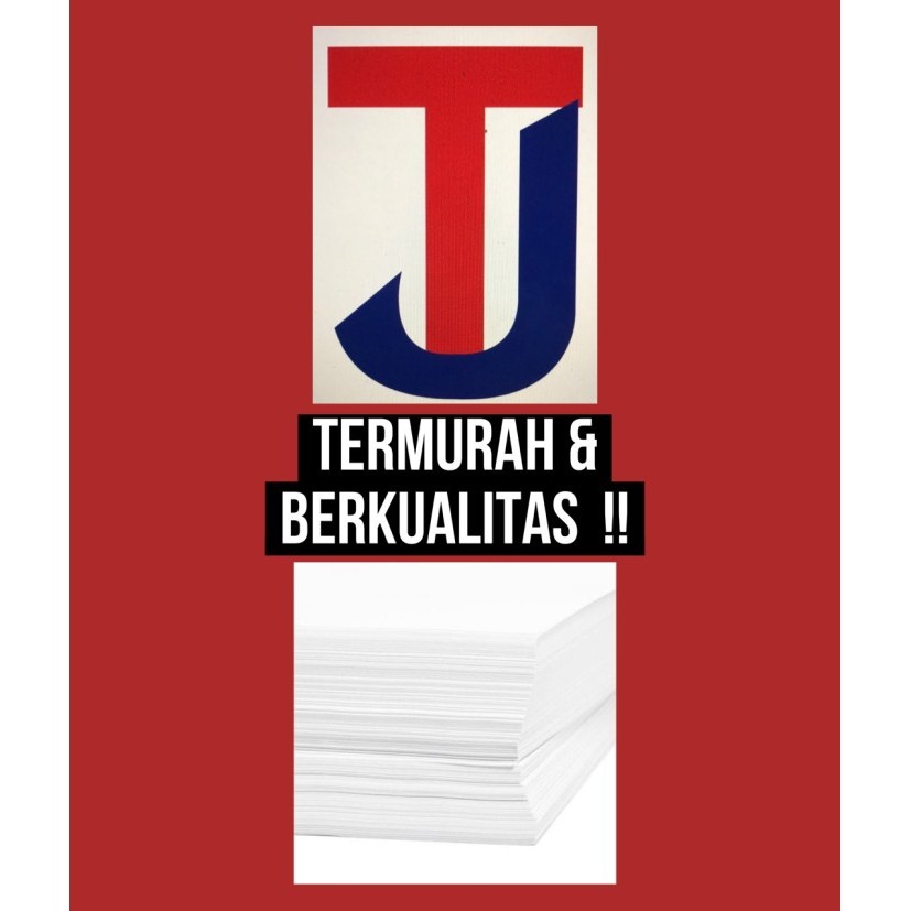 

Kertas Hvs 80 Gram Plano Merek Rap Isi 500 Lembar Promo