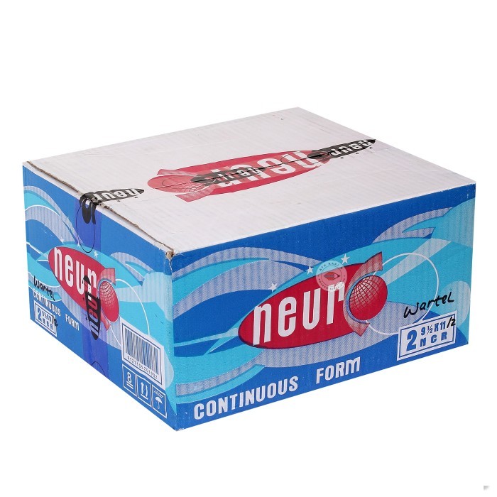 

Khusus Gosend! Cf 91/2 X 11/2 2Ply/2 (K2 Wartel)Neuro/Kertas Komputer Promo