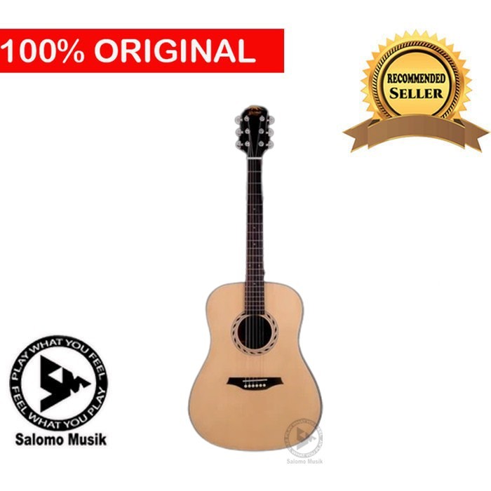 Sale Gitar Akustik Bromo Bab1 With Bag Original