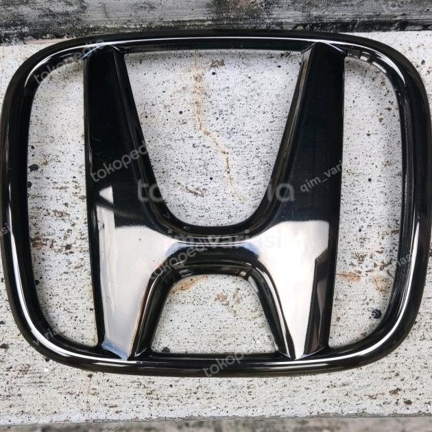 Emblem Logo Honda Bla Chrome City