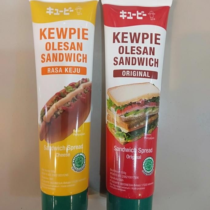 

Kewpie Saus Manis 150 Gram / Selai Olesan Roti Terlaris