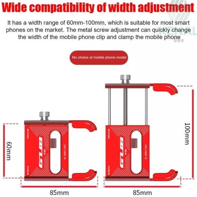 Gub P30 Holder Hp Holder Handphone Stang Sepeda Stang Motor