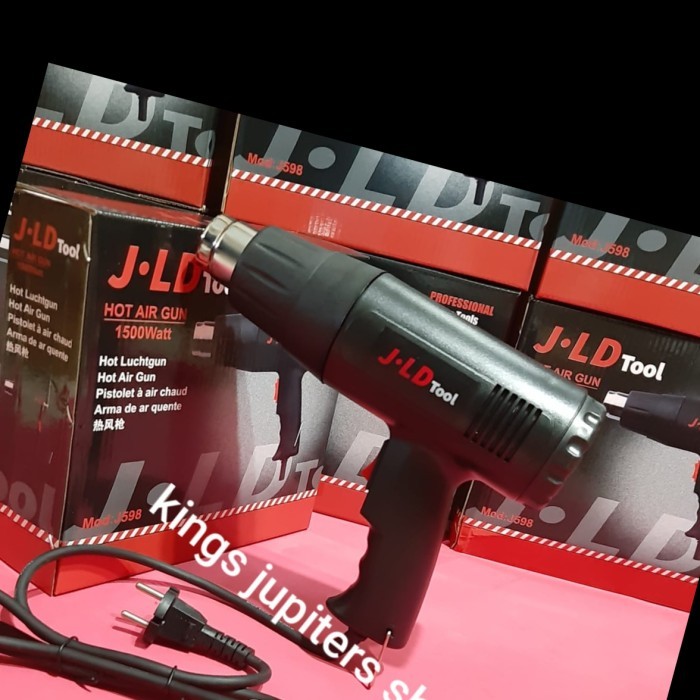 Terbaik Pemanas Hot Heat Gun Heatgun Hotgun Tembakan Pemanas Pelastik Nagawa
