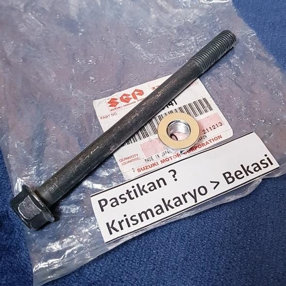 BAUT MONOSHOCK SATRIA 2TAK HIU LUMBA ORI