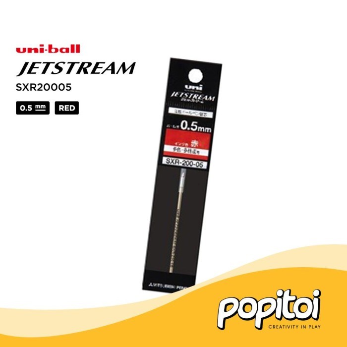 

Terlaris Uniball SXR-200 Jetstream 0.5 0.7 mm Refill Isi Ulang Uni Ball Pulpen SALE