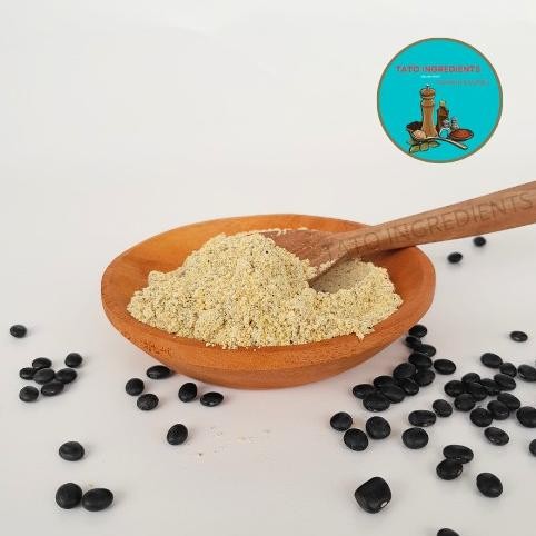 

Kacang Kedelai Hitam Bubuk 500Gr / Black Bean Soys Powder / Kedelai Bubuk Terlaris