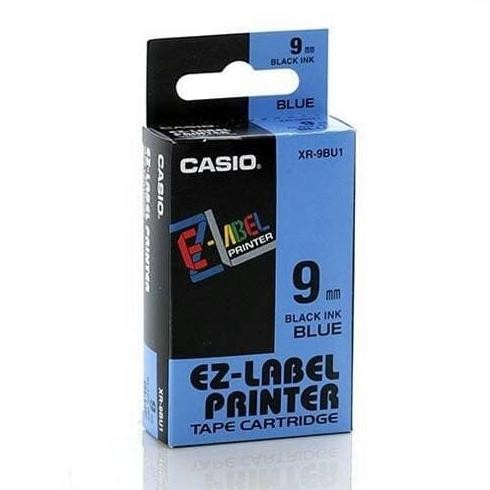 

ez label tape printer casio 9 mm stok terbatas