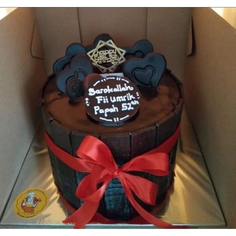 

Tambahan Full Coklat Kue Ulang Tahun