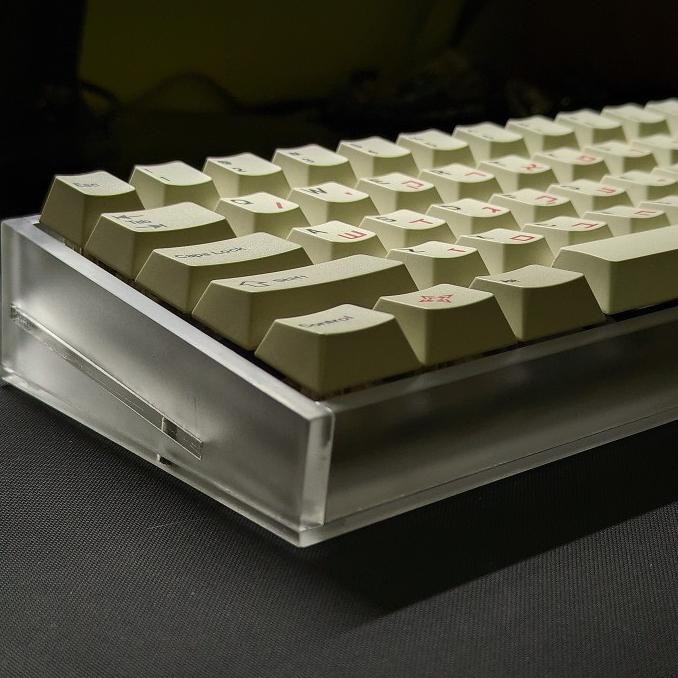 NEW Case Akrilik Tofu Like Fantech Maxfit61 / VortexSeries VX5 Pro