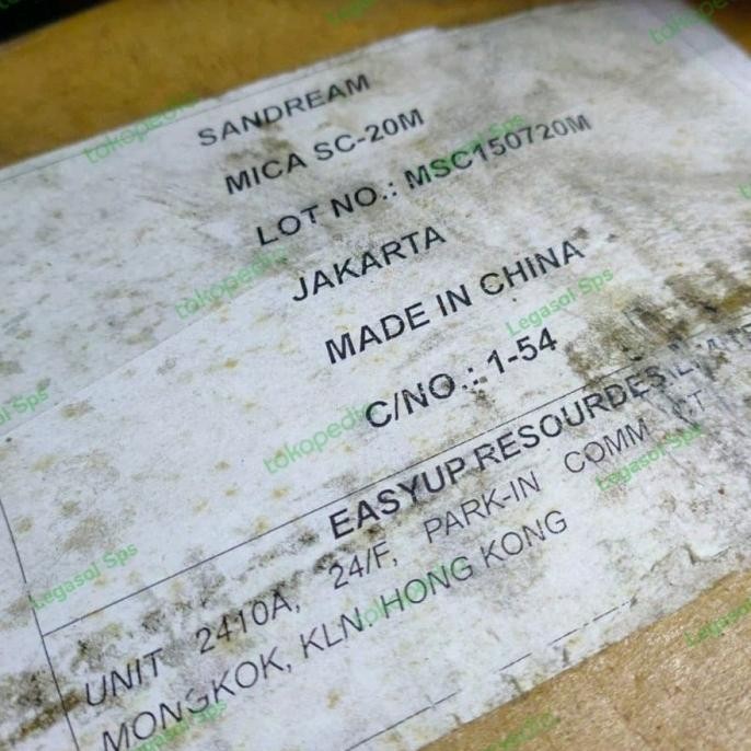 

TERLARIS - bubuk mica / bubuk mica pearl / silver white @1kg