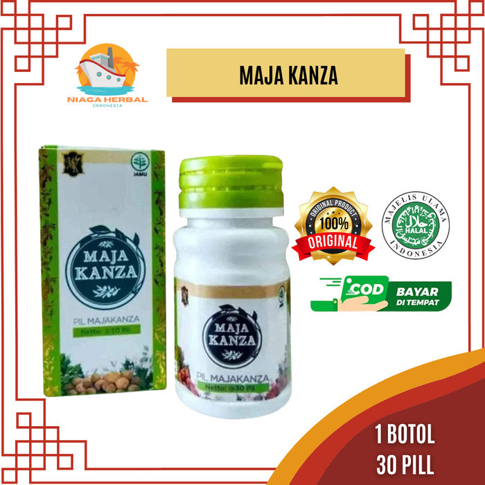KANZA Manjakani Majakanza Asli Original Herbal Kewanitaan