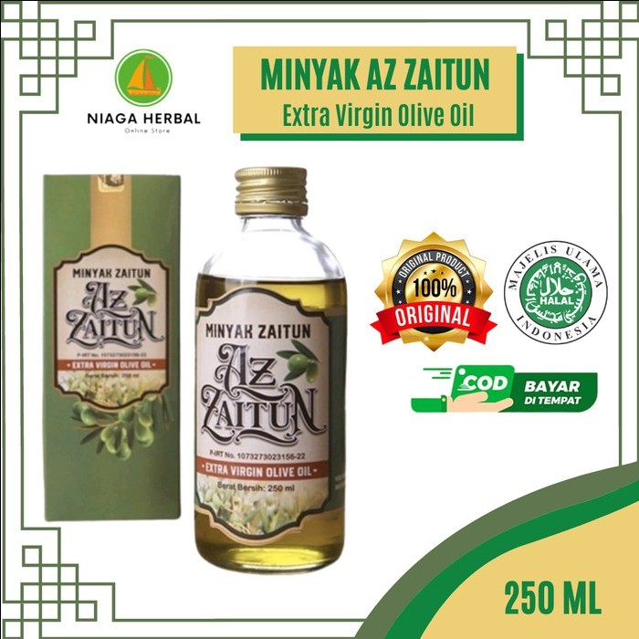 

MINYAK AZ ZAITUN EXTRA VIRGIN OLIVE OIL 250 ml