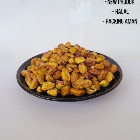 

Kacang Pistachio Panggang 100Gram / Roasted Raw Pistachio Terlaris