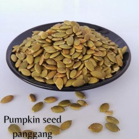 

Roasted Pumpkin Seed 250Gram / Biji Labu Panggang Terlaris