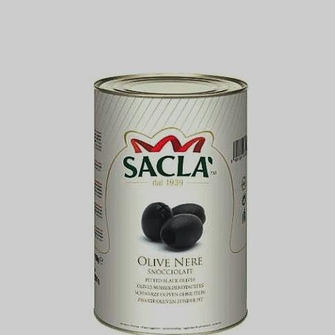 

Sacla Black Olive From Italy / Black Olive / Buah Zaitun Hitam Terlaris