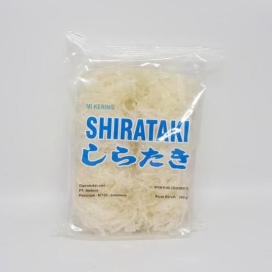 

Dry Shirataki - Mie Kering Shirataki ( Isi 10Pcs ) 250G Terlaris