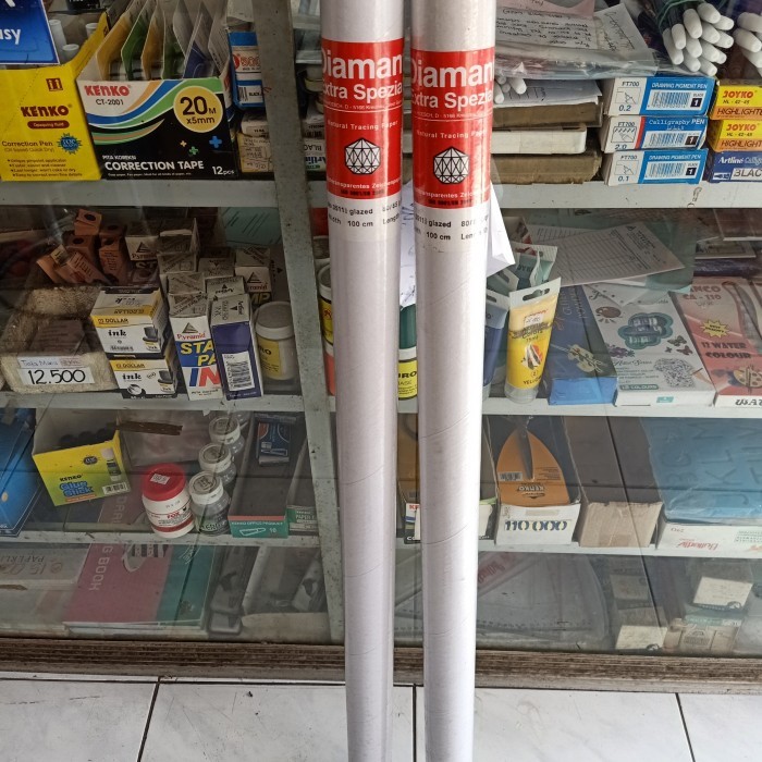 

Kertas Kalkir Rol Diamant 80/85 Gram Barangbaru