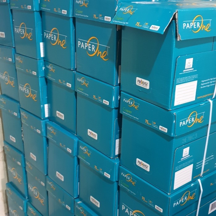

Kertas A4 75Gr Paper One Promo