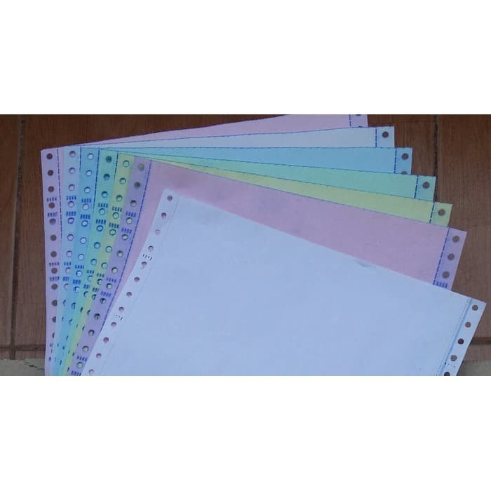 

Continuous Form 9.5 X 11" /2 7Ply Elvins/Kertas Komputer Terbaik